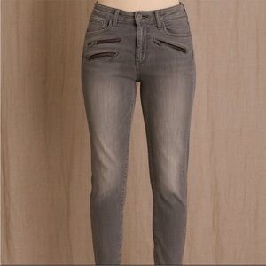 rag & bone High Rise Gray Jeans